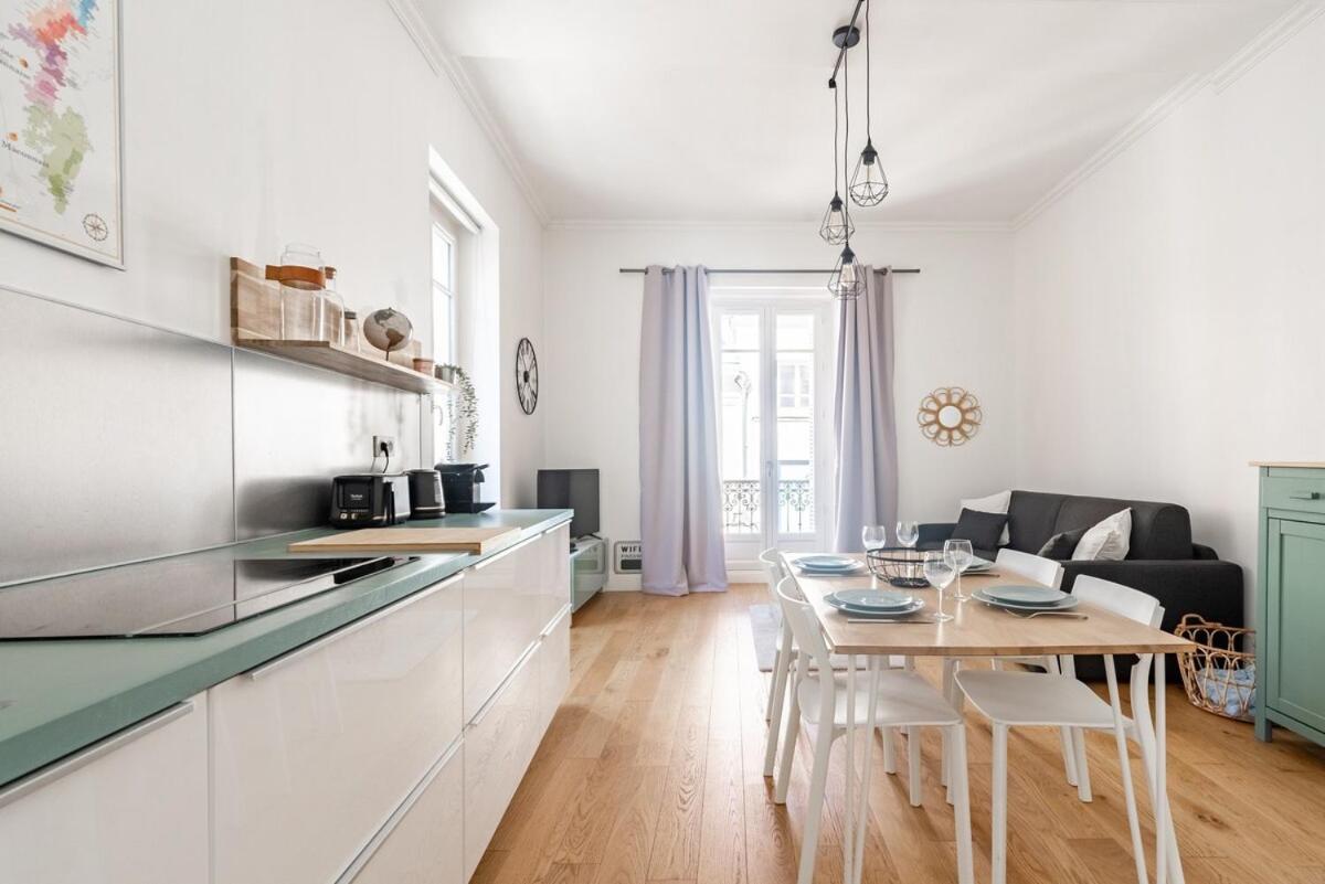 Ferienwohnung Le 37 - Hypercenter & Modern Dijon Exterior foto